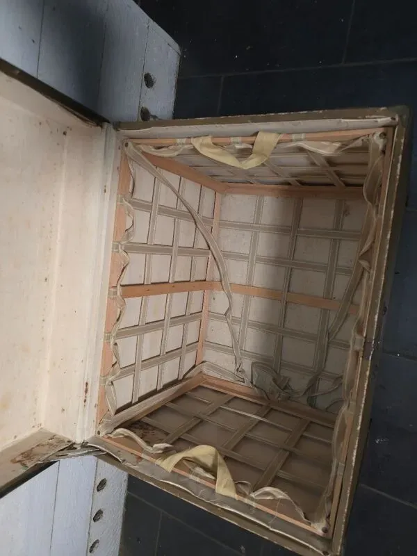 Illustration numéro 2 du produit Malle de voyage Moynat Paris début 20 eme