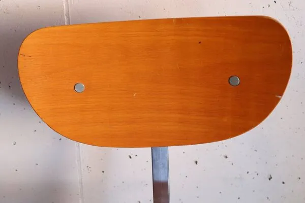 Illustration numéro 2 du produit Chaise d’atelier architecte industrielle réglable – années 60