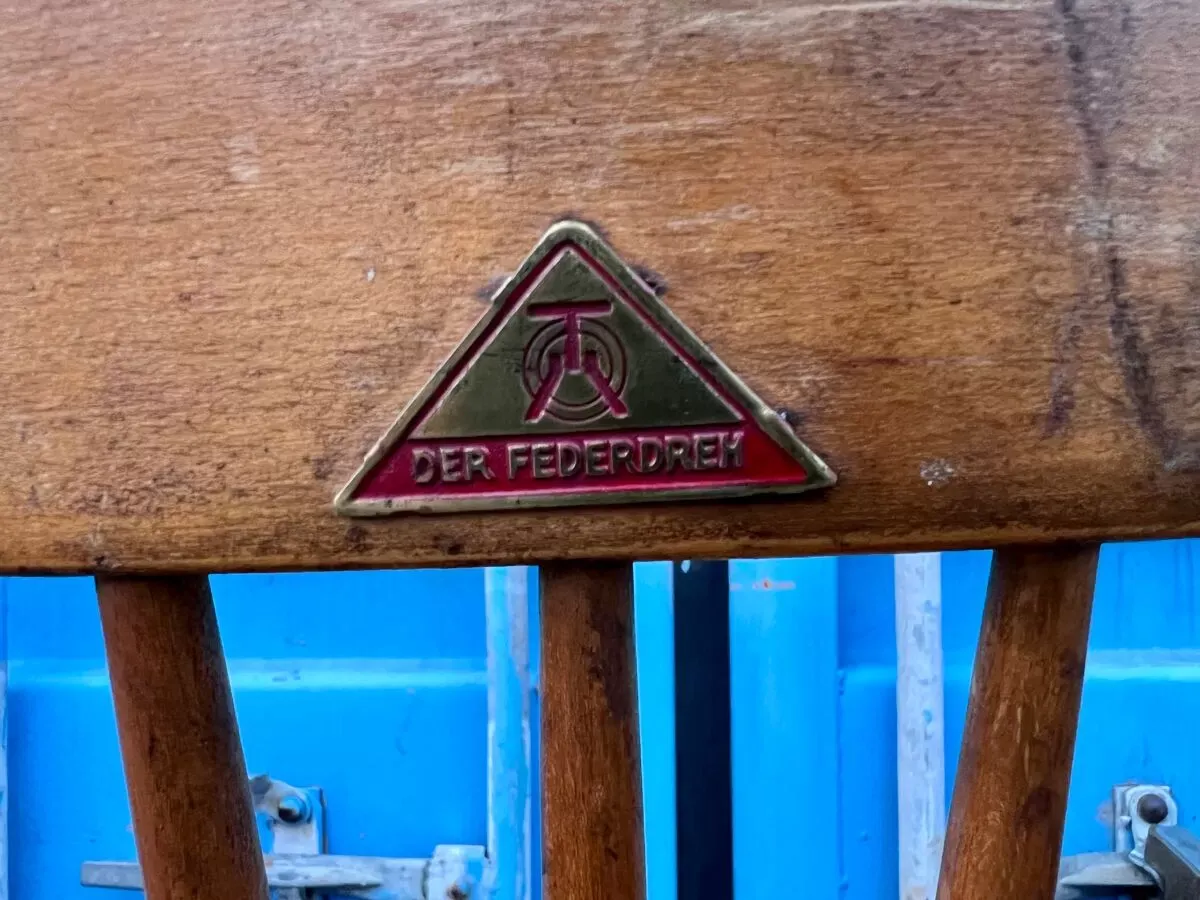 Illustration numéro 2 du produit Fauteuil de bureau Federdreg vintage