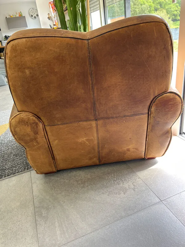 Illustration numéro 2 du produit Fauteuil club Havana