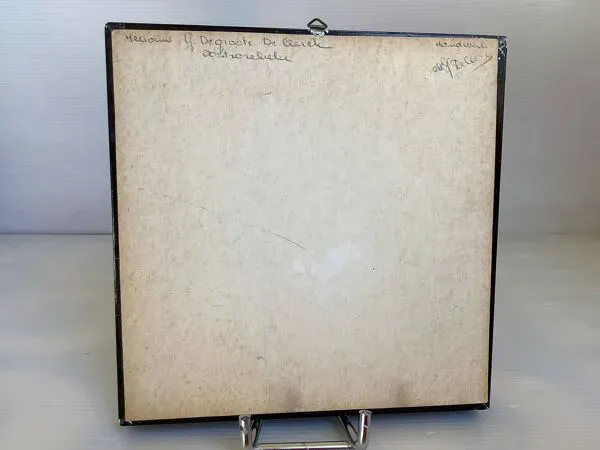 Illustration numéro 2 du produit Tableau bouquet de fleurs signé