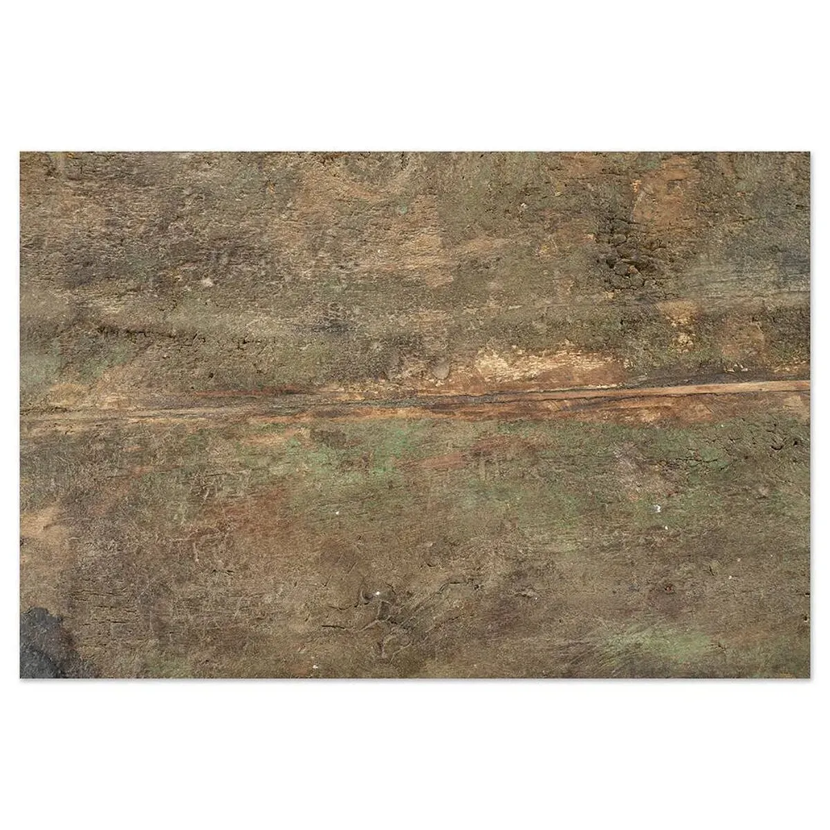 Illustration numéro 2 du produit Table basse en bois massif patiné