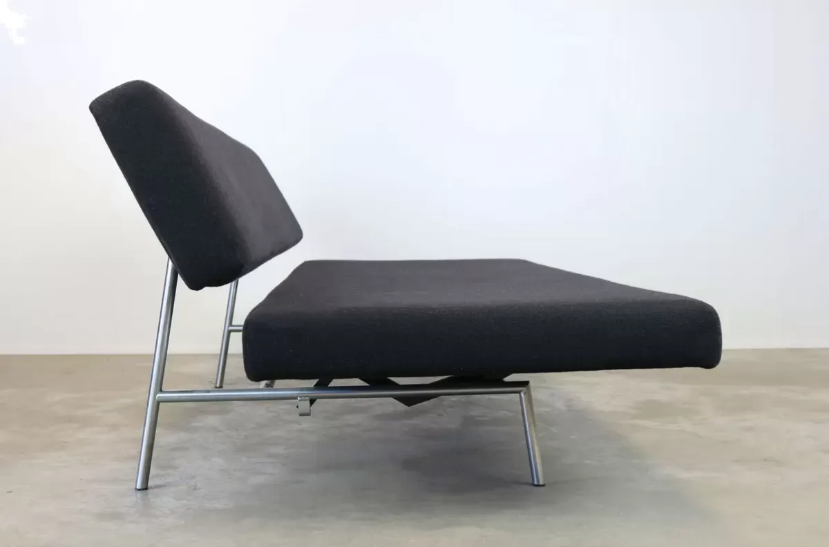 Illustration numéro 2 du produit Divan BR02 minimaliste par Martin Visser pour Spectrum Pays-Bas 1960s