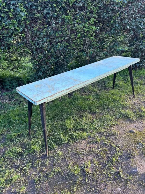 Illustration numéro 2 du produit Table console tolix