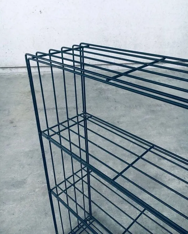 Illustration numéro 2 du produit Industrial Dutch Storage Rack by Tjerk Reijenga for Pilastro, Netherlands, 1958
