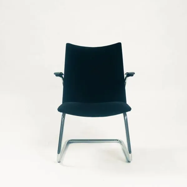 Illustration numéro 2 du produit Fauteuil Gispen de Wit, design industriel néerlandais, années 1970