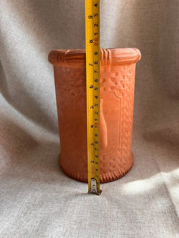 Illustration numéro 2 du produit Rafraîchisseur de bouteille en terre cuite