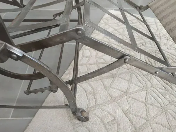 Illustration numéro 2 du produit Fauteuil Wilson transat réglable produit en 1871