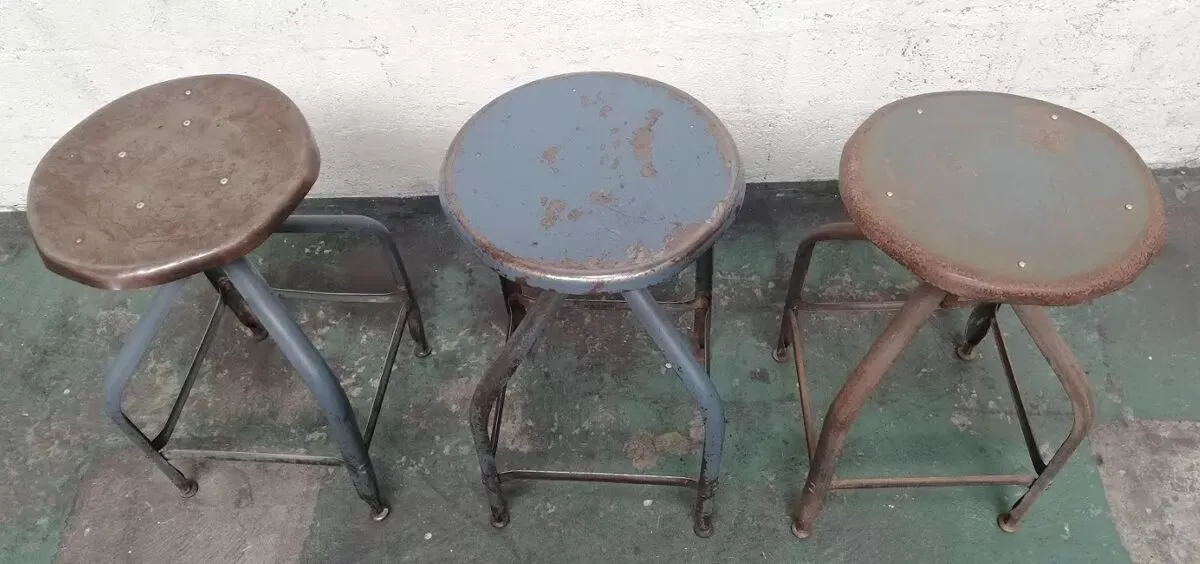 Illustration numéro 2 du produit Tabouret d'architecte Flambo