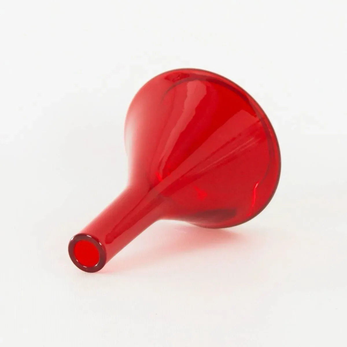 Illustration numéro 2 du produit Vase rouge par AD Copier pour la verrerie de Leerdam, années 1960