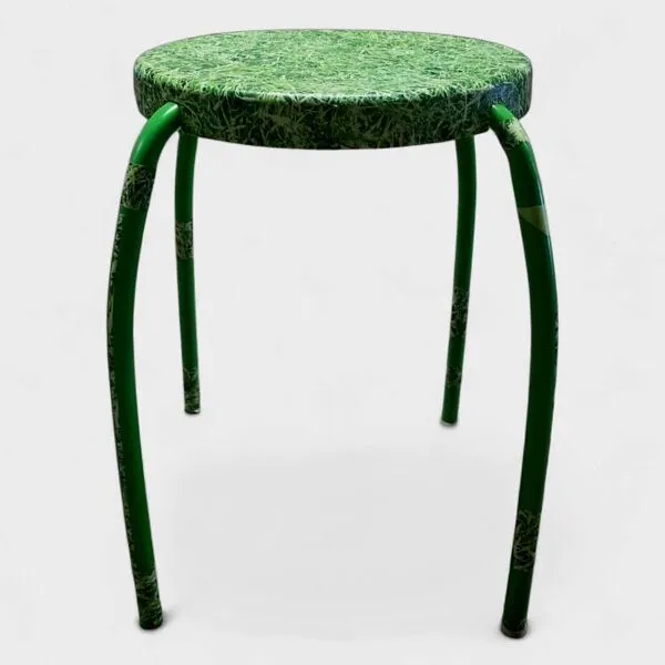 Illustration numéro 2 du produit Tabouret Vintage IKEA ''FÖRBY'' – Design Maria Vinka