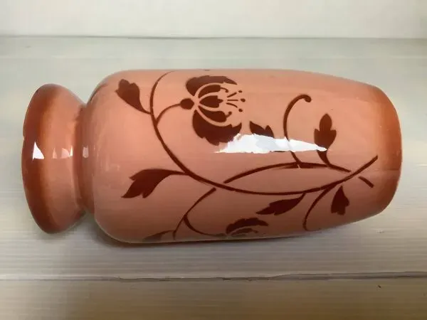 Illustration numéro 2 du produit Vase majolique de Wasmuel Belgique