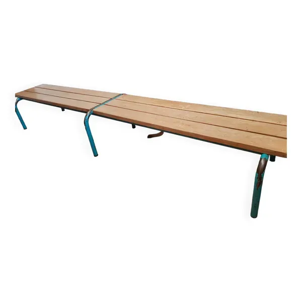 Illustration numéro 2 du produit Banc d'école