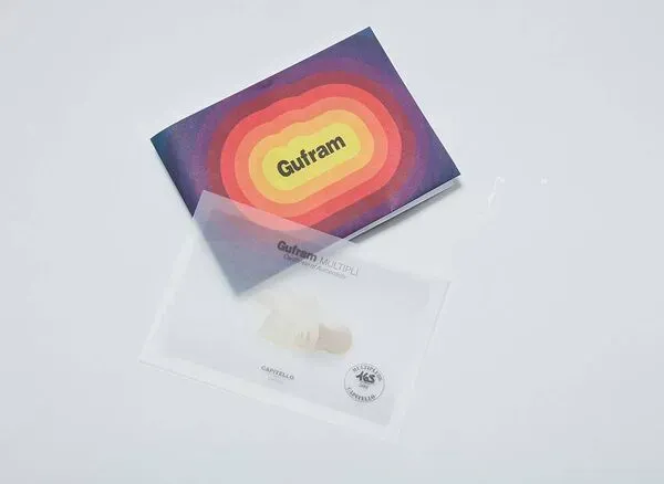 Illustration numéro 2 du produit Fauteuil lounge iconique Capitello pour Gufram Italie 1971/1986