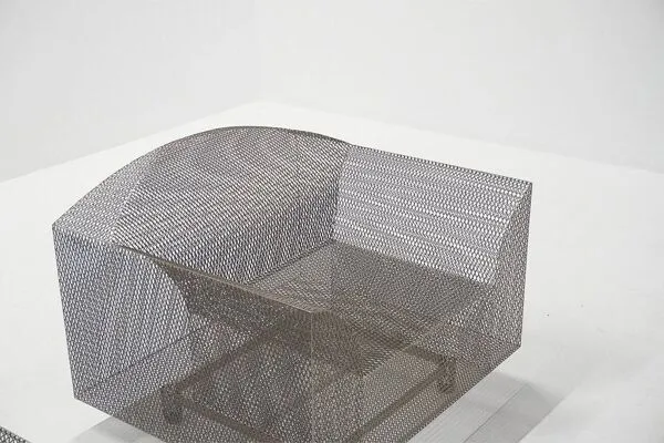 Illustration numéro 2 du produit Chaises How High the Moon de Shiro Kuramata pour Vitra, Set de 2