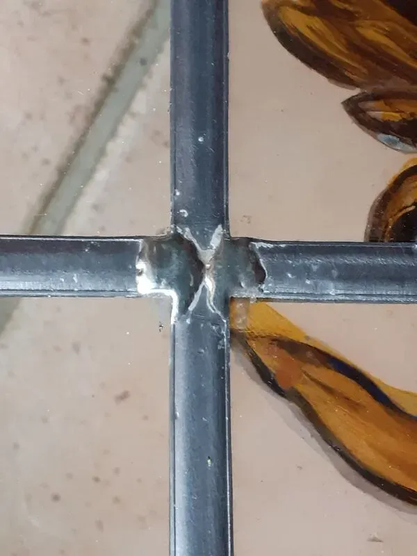 Illustration numéro 2 du produit Vitrail contemporain