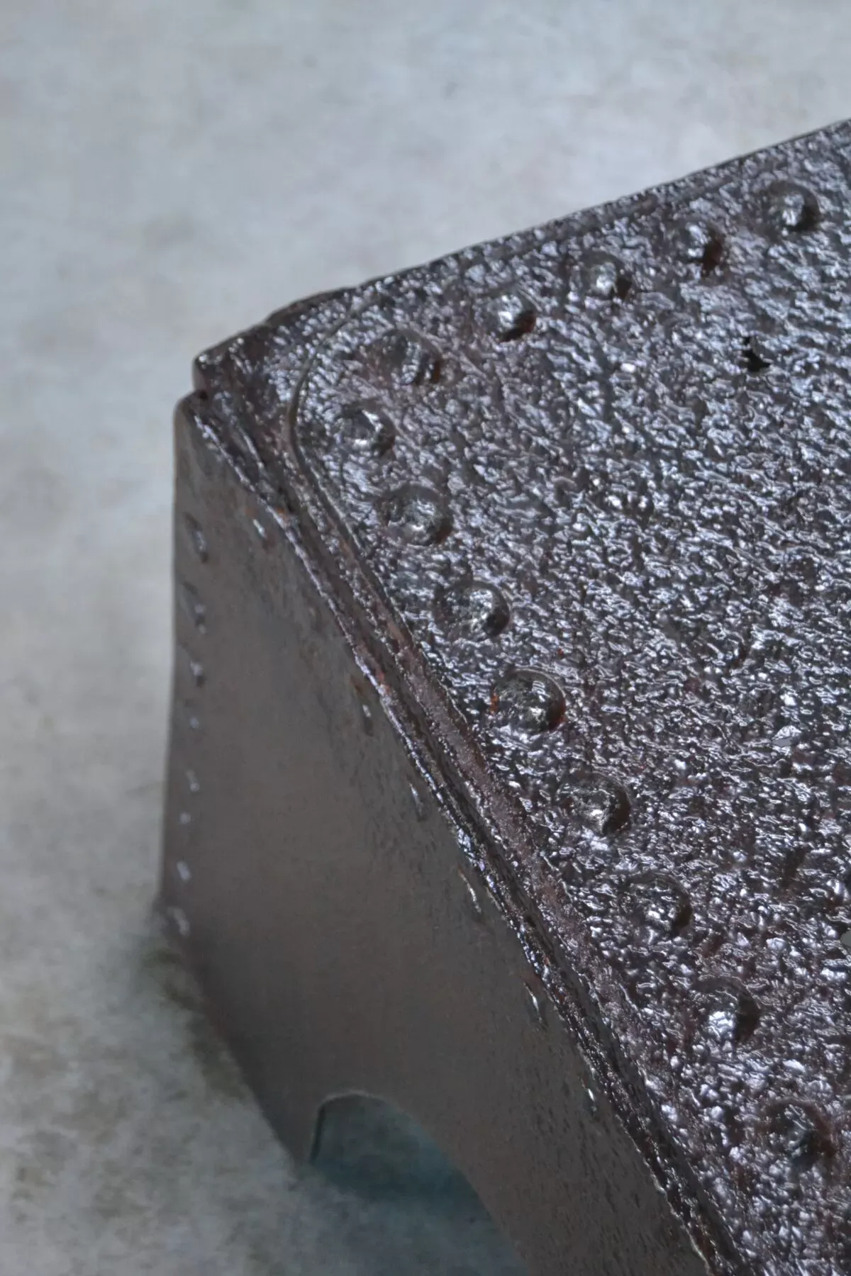 Illustration numéro 2 du produit Table basse de type industrielle