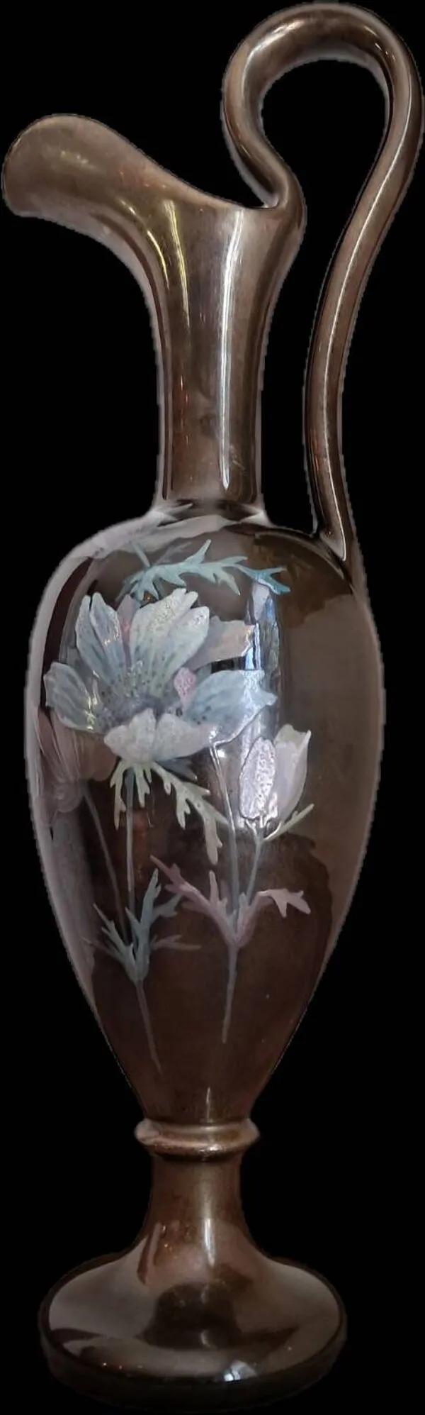 Illustration numéro 2 du produit Aiguière  Clément Massier, Golfe-Juan, vers 1900