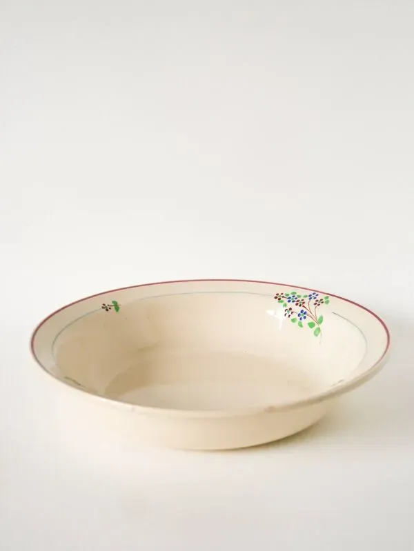 Illustration numéro 2 du produit plat saladier Moulin des Loups, Modèle ''Isabelle'', 1950