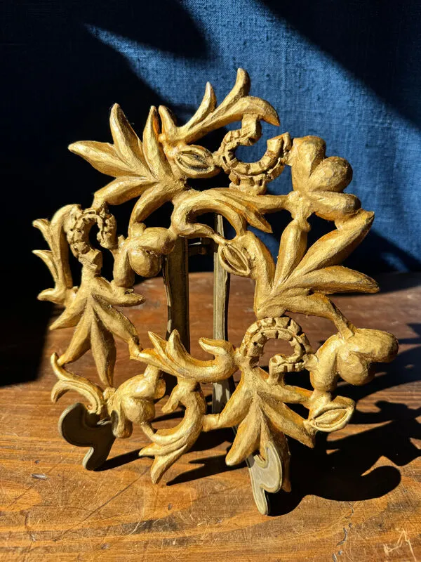 Illustration numéro 2 du produit Plateau / Dessous-de-plat bronze, Mathias pour Fondica, 1970's