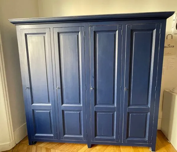 Illustration numéro 2 du produit Armoire meuble de métier