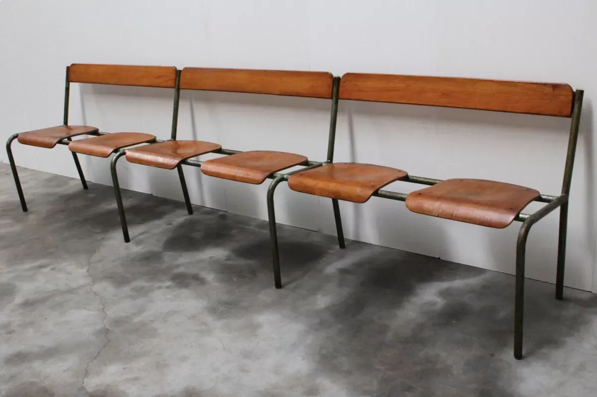 Illustration numéro 2 du produit Grand Banc industriel de Mullca, France, années 1950