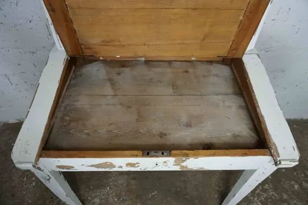 Illustration numéro 2 du produit secrétaire en bois fin XIXeme patiné