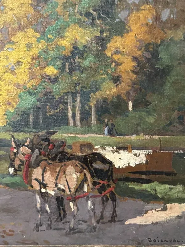 Illustration numéro 2 du produit Paysage animé par Ed Doigneau