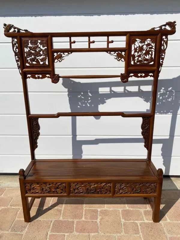 Illustration numéro 2 du produit Porte -manteau ethnique