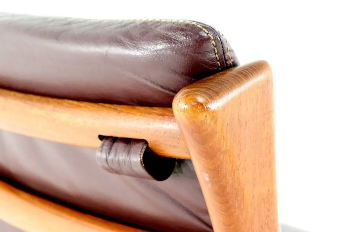 Illustration numéro 2 du produit Ensemble de 4 chaises japonaise par Hita Kogei 'Nikko