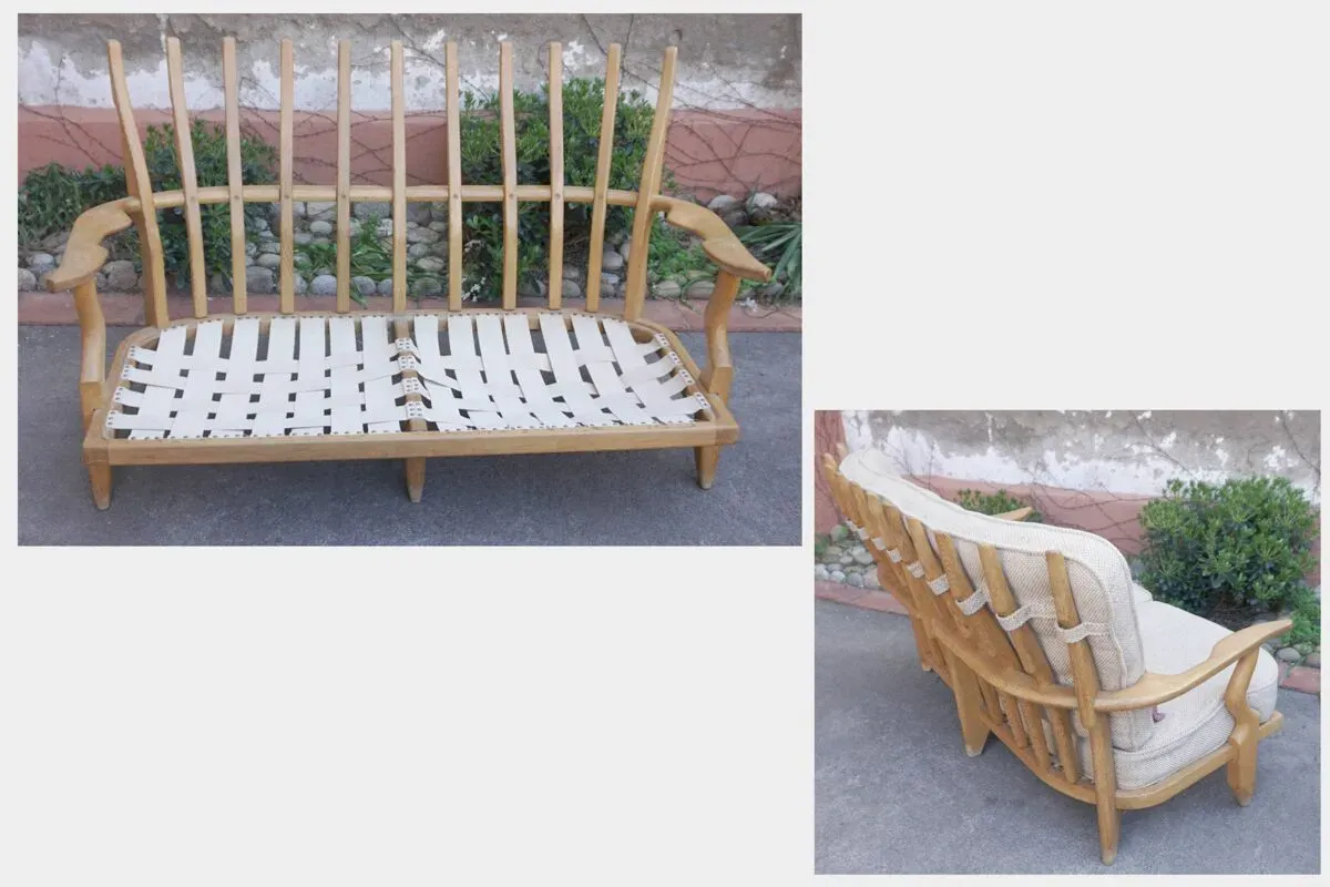 Illustration numéro 2 du produit Canapé Guillerme et Chambron ''Grand Repos