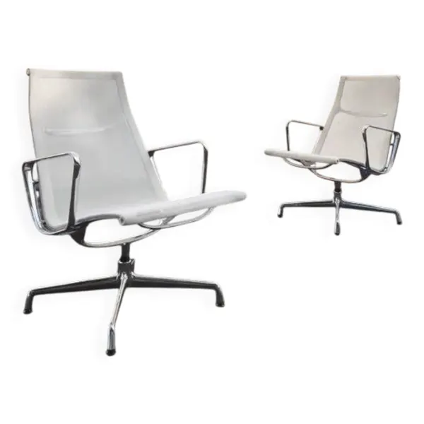 Illustration numéro 2 du produit Fauteuil(s) EA116 design Eames, Vitra, 2008