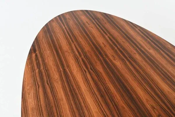 Illustration numéro 2 du produit Table à manger P. Fabricius & J. Kastholm Kill International Allemagne 1970