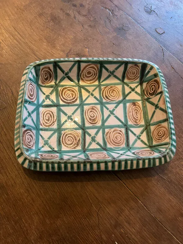 Illustration numéro 2 du produit Plat en céramique Robert Picault