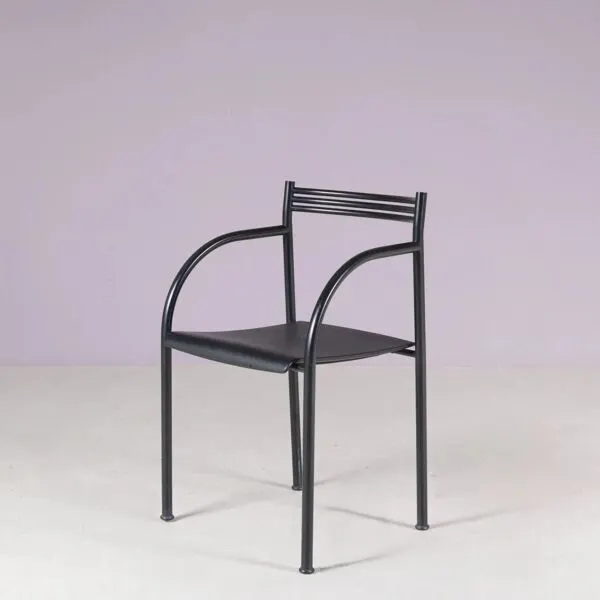 Illustration numéro 2 du produit Chaise de salle à manger par Philippe Starck pour Baleri, Italie années 1980