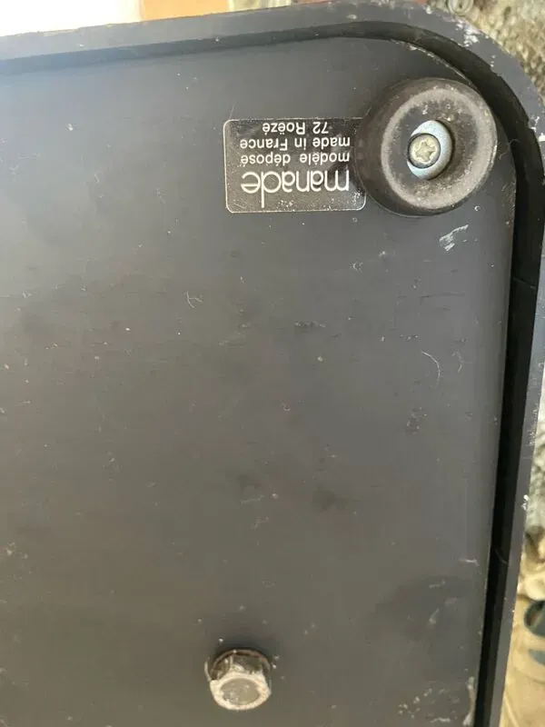 Illustration numéro 2 du produit Porte manteaux Jean Pierre Vitrac