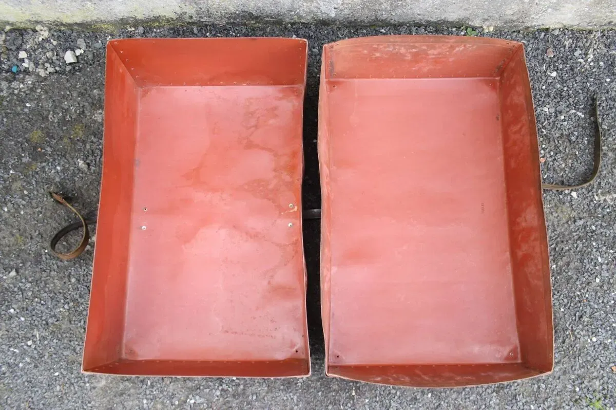 Illustration numéro 2 du produit Malle Louis Vuitton marmotte lozine