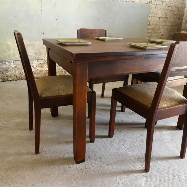 Illustration numéro 2 du produit salle à manger de l'école d'Amsterdam, Pays Bas, 1930