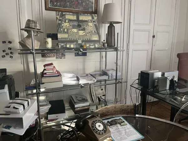 Illustration numéro 2 du produit étagère design 70 italien