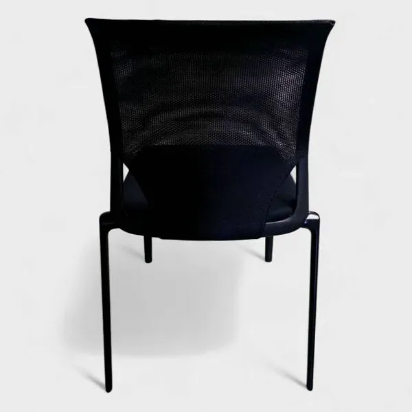 Illustration numéro 2 du produit Chaise ''MedaSlim'' par Alberto Meda pour Vitra