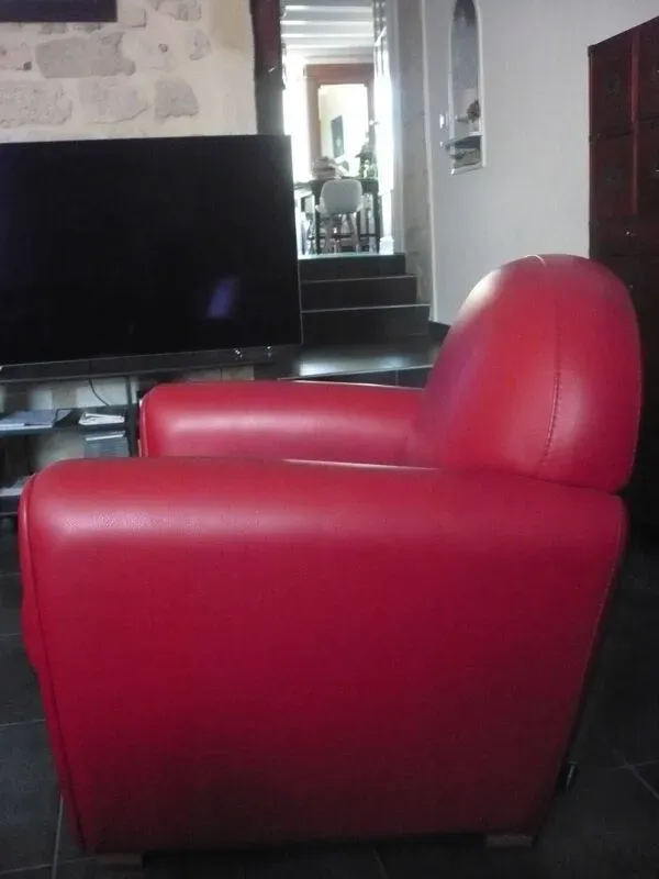 Illustration numéro 2 du produit Fauteuil  duvivier