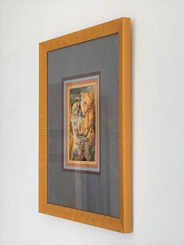 Illustration numéro 2 du produit Tableau décoratif décor « Marie Louise »