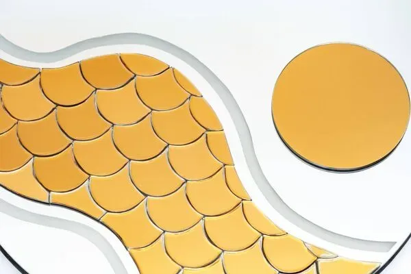 Illustration numéro 2 du produit Miroir par Olivier de Schrijver