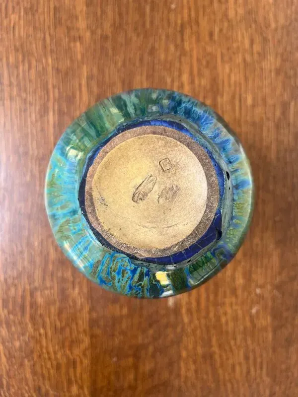 Illustration numéro 2 du produit Petit vase en grès – probablement Alphonse Cytère, Rambervilliers,