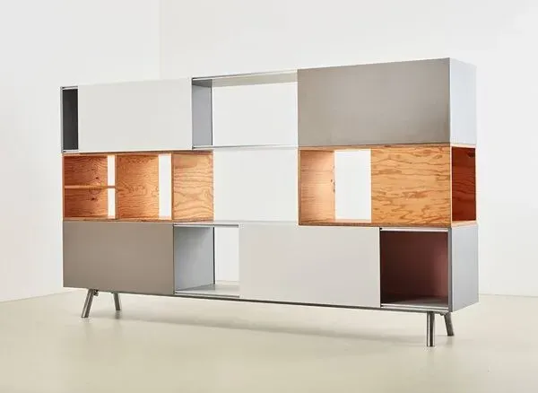 Illustration numéro 2 du produit Maarten van Severen Kast 3HU pour Vitra 2005