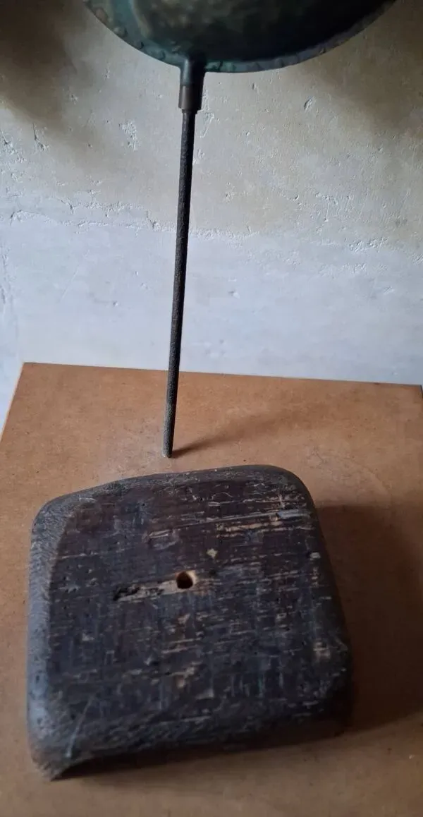 Illustration numéro 2 du produit Girouette de clocher Coq