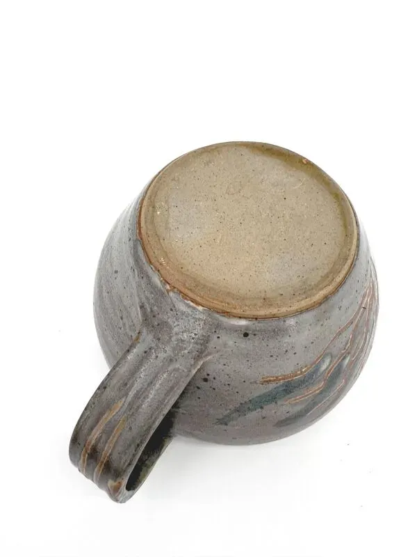 Illustration numéro 2 du produit Théière danoise en grès émaillé – influences japonaises, années 60-70