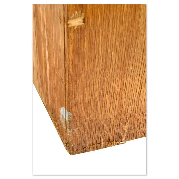 Illustration numéro 2 du produit Grand meuble d’apothicaire en bois à 96 tiroirs