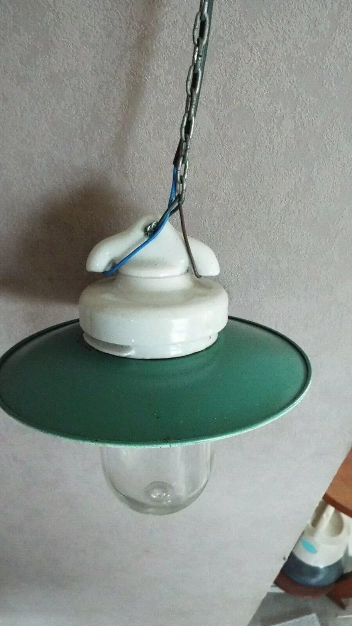 Illustration numéro 2 du produit Suspension industrielle vintage