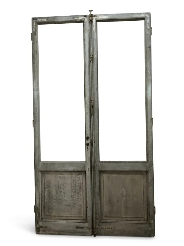 Illustration numéro 2 du produit Portes vitrées en sapin